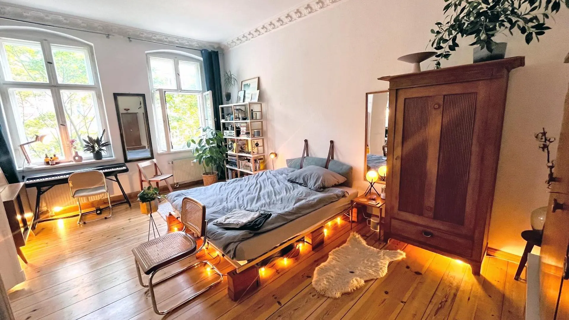 Nice & Charmy Apartment In Old Building Βερολίνο