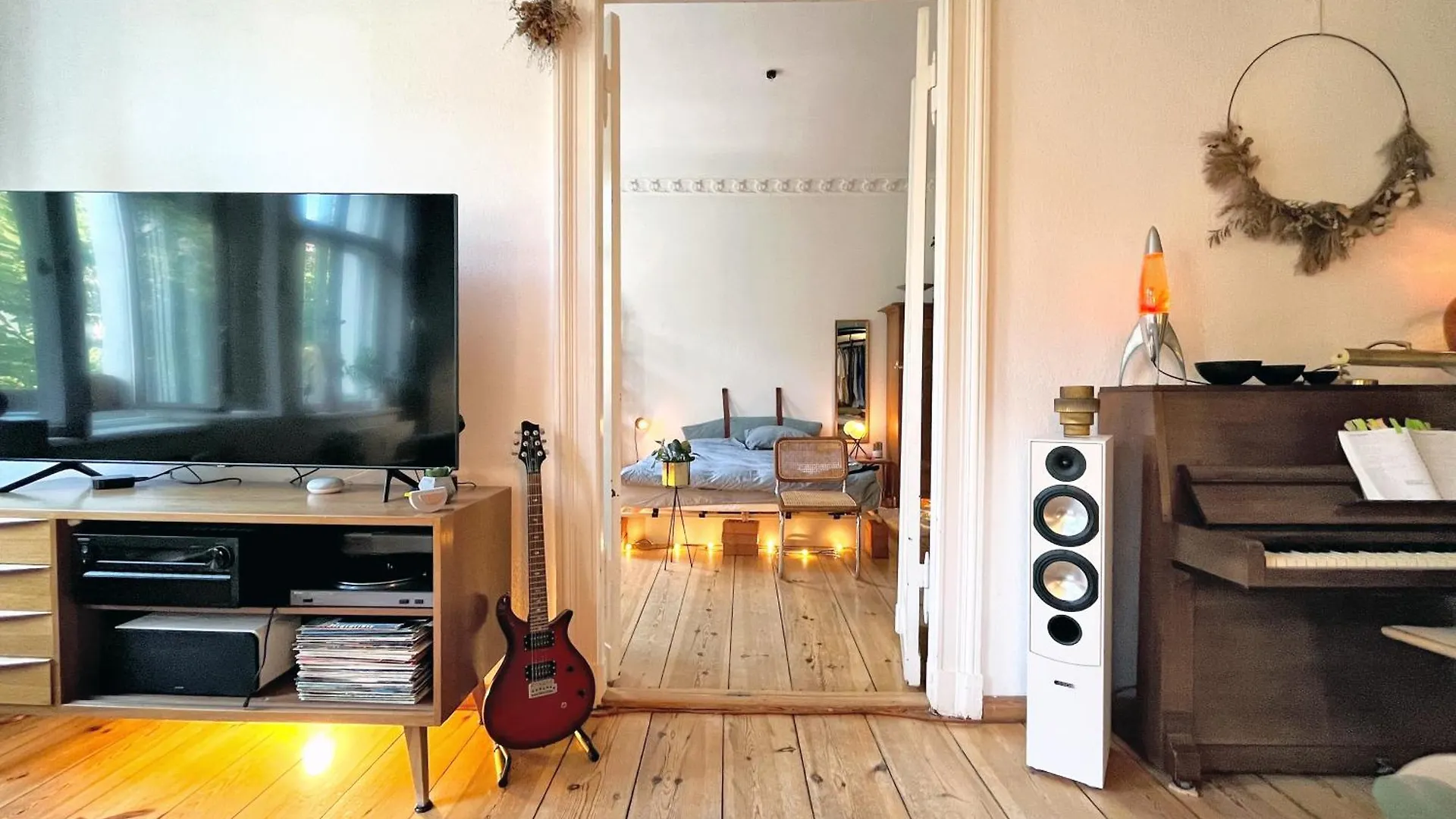 Nice & Charmy Apartment In Old Building Βερολίνο 0*,